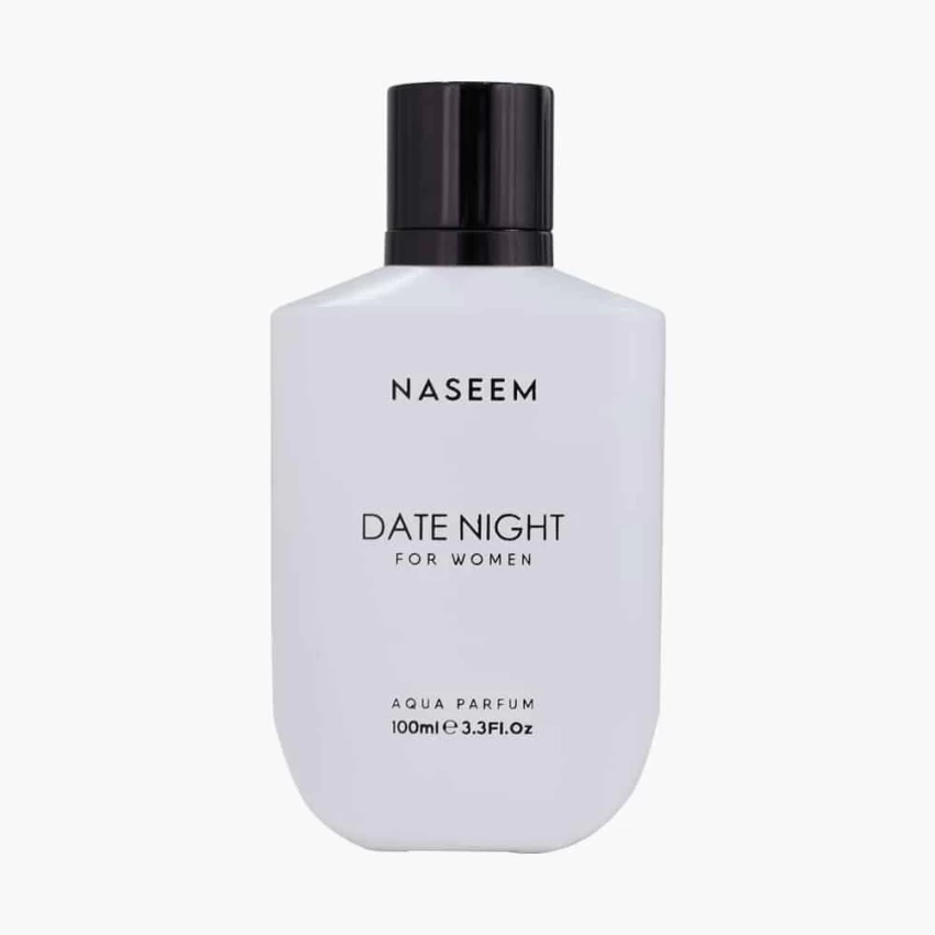 NASEEM DATE NIGHT AQUA WOMEN 100ML / 3.38 OZ PARFUM SPRAY