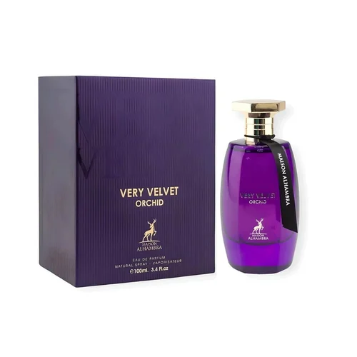 AL HAMBRA VERY VELVET ORCHID 100ML / 3.38 OZ EDP SPRAY