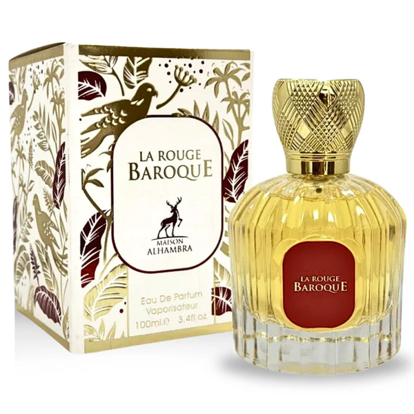 AL HAMBRA LA ROUGE BAROGUE 100ML / 3.38 OZ EDP SPRAY