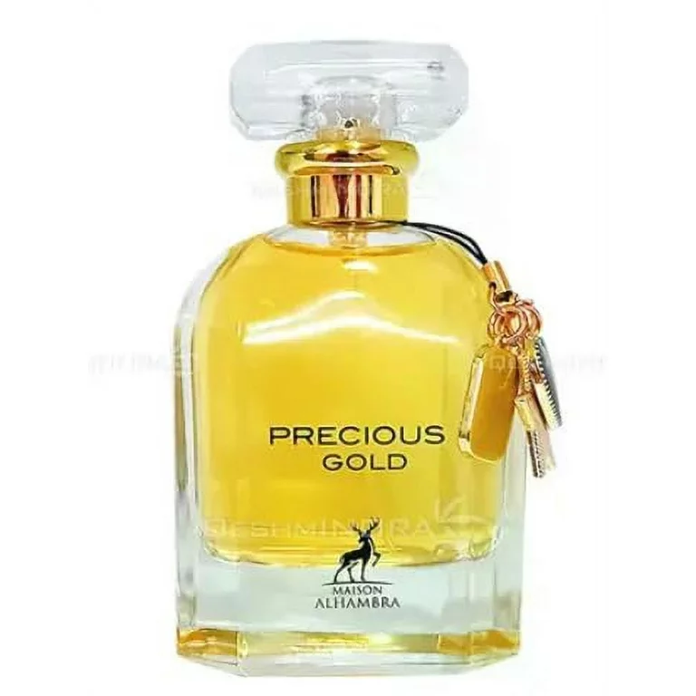 AL HAMBRA PRECIOUS GOLD 80ML / 2.70 OZ EDP SPRAY