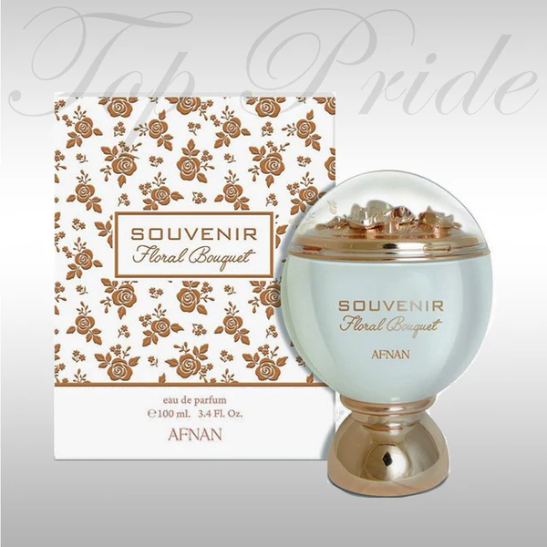 AFNAN SOUVENIR FLORAL BOUQUET L 3.4 EDP SPRAY