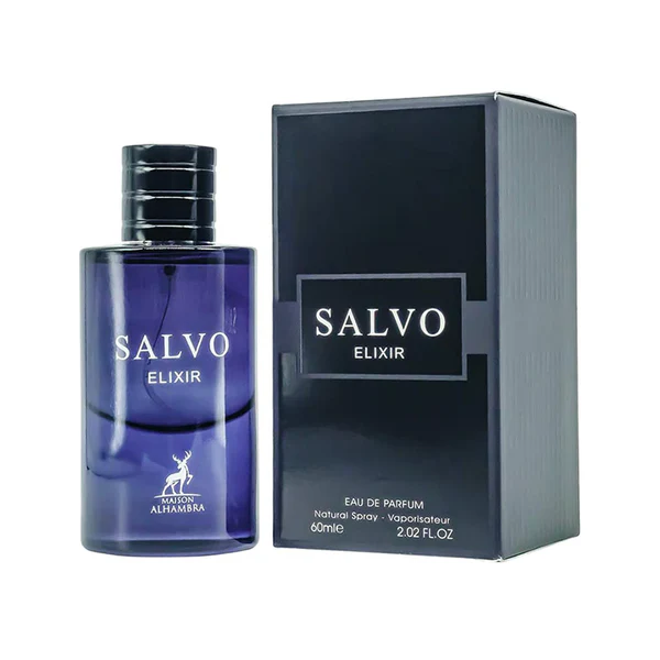 AL HAMBRA SALVO ELIXIR 100ML / 3.38 OZ EDP SPRAY