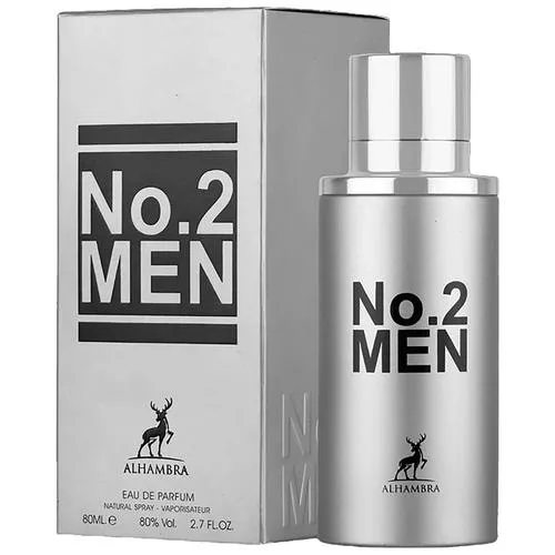 AL HAMBRA NO.2 MEN 80ML / 2.70 OZ EDP SPRAY