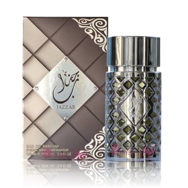 ARD AL ZAAFARAN JAZZAB SILVER 100ML / 3.38 OZ EDP SPRAY