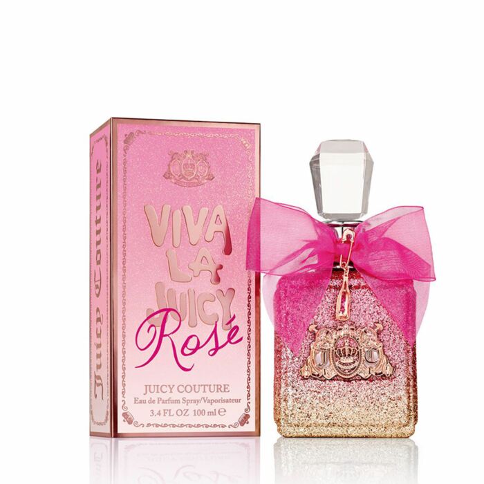 JUICY COUTURE VIVA LA JUICY ROSE WOMEN 100ML / 3.38 OZ EDP SPRAY