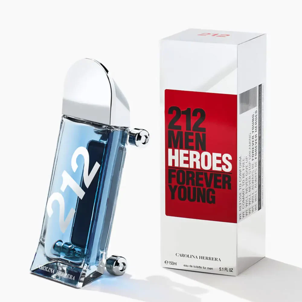 CAROLINA HERRERA 212 HEROES MEN 50ML / 1.69 OZ EDT SPRAY