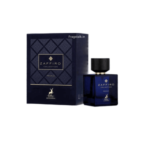 AL HAMBRA ZAFFIRO REGALE COLLECTION 100ML / 3.38 OZ EDP SPRAY