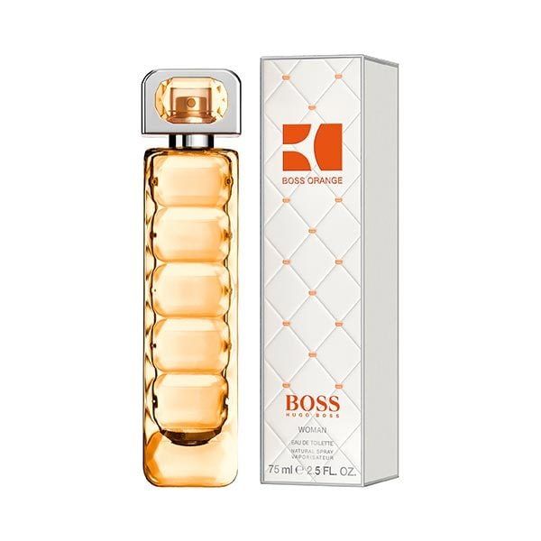 HUGO BOSS ORANGE WOMEN 75ML / 2.53 OZ EDT SPRAY