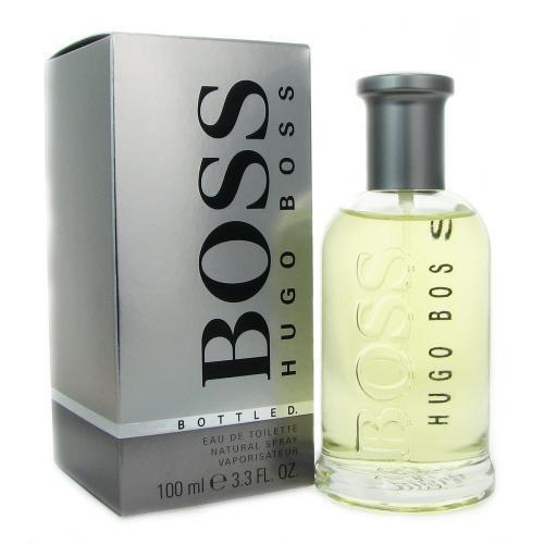 HUGO BOSS BOTTLED MEN 100ML / 3.38 OZ EDT SPRAY