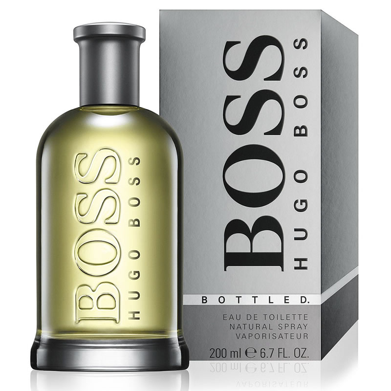 HUGO BOSS BOTTLED MEN 100ML / 3.38 OZ EDT SPRAY TESTER