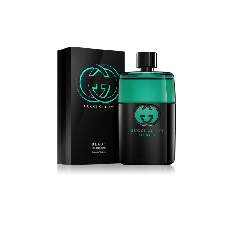 GUCCI GUILTY BLACK MEN 90ML / 3.04 OZ EDT SPRAY