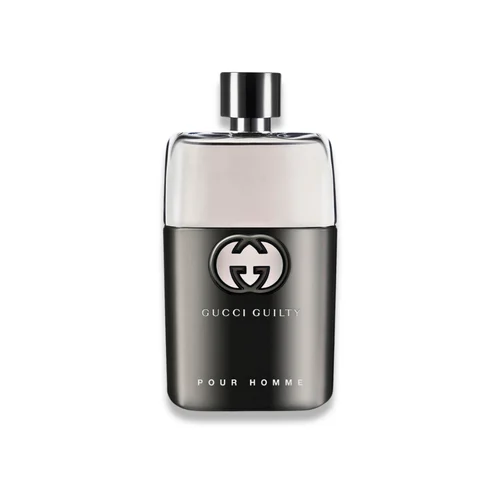 GUCCI GUILTY BLACK MEN 90ML / 3.04 OZ EDT SPRAY TESTER