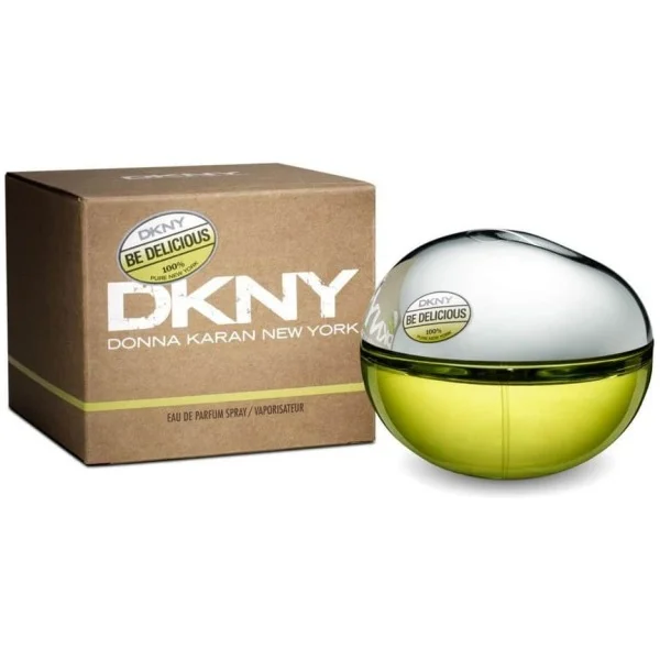 DKNY BE DELICIOUS WOMEN 100ML / 3.38 OZ EDP SPRAY