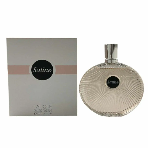 LALIQUE SATINE 100ML / 3.38 OZ EDP TESTER