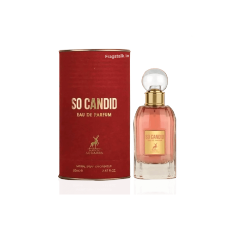 AL HAMBRA SO CANDID 85ML / 2.87 OZ EDP SPRAY
