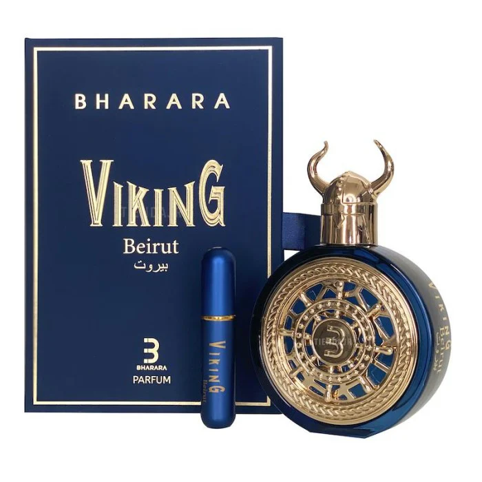 BHARARA VIKING BEIRUT UNISEX 100ML / 3.38 OZ PARFUM SPRAY TESTER