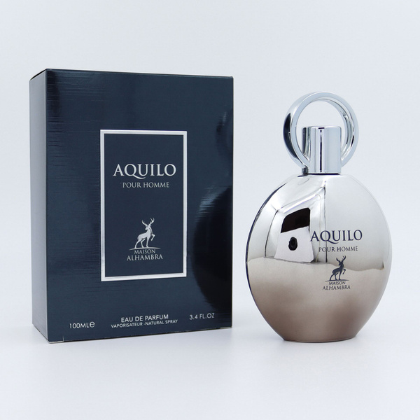 AL HAMBRA AQUILO POUR HOMME 100ML / 3.38 OZ EDP SPRAY