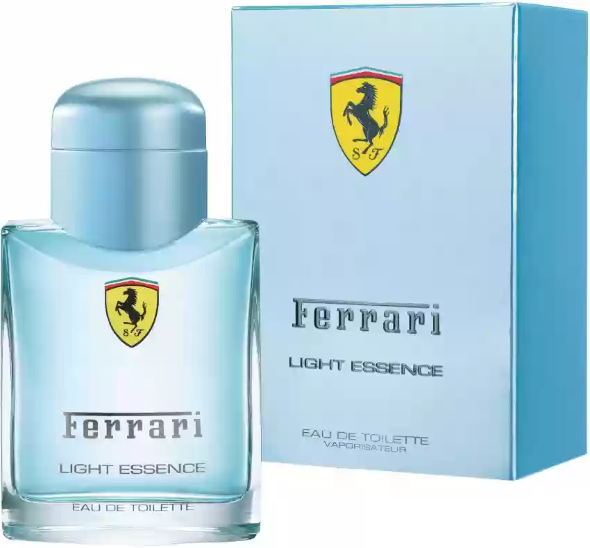 FERRARI LIGHT ESSENCE MEN 75ML / 2.53 OZ EDT SPRAY TESTER