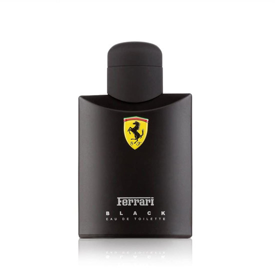 FERRARI BLACK MEN 125ML / 4.22 OZ EDT SPRAY TESTER