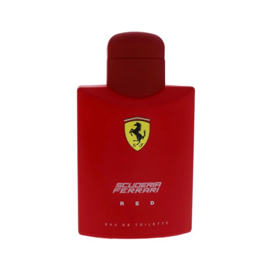 FERRARI RED MEN 125ML / 4.22 OZ EDT SPRAY TESTER