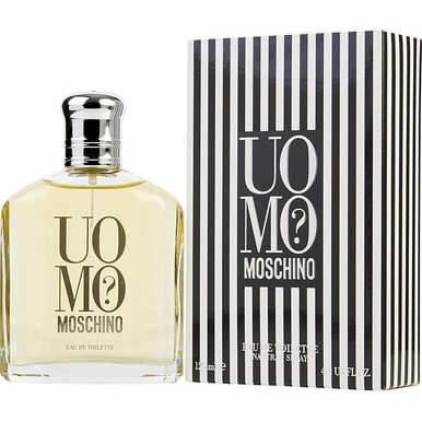 MOSCHINO UOMO 125ML / 4.22 OZ EDT SPRAY TESTER