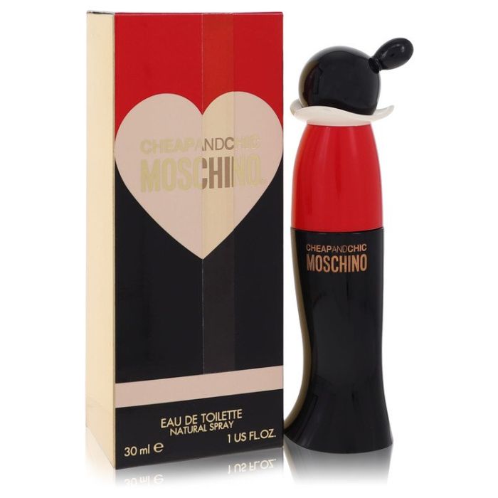 MOSCHINO CHEAP & CHIC WOMEN 100ML / 3.38 OZ EDT SPRAY TESTER