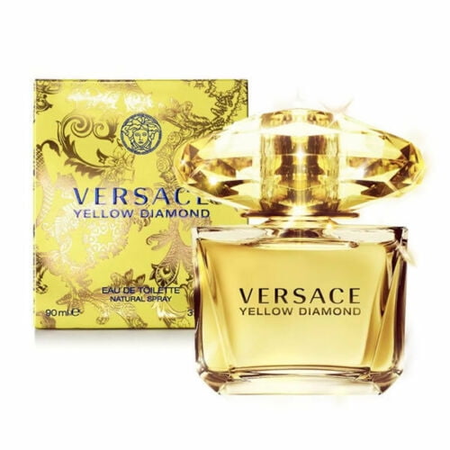 VERSACE YELLOW DIAMOND WOMEN 90ML / 3.04 OZ EDT SPRAY