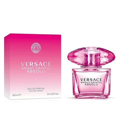 VERSACE BRIGHT CRYSTAL ABSOLU WOMEN 90ML / 3.04 OZ EDP SPRAY