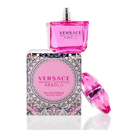 VERSACE BRIGHT CRYSTAL ABSOLU WOMEN 90ML / 3.04 OZ EDP SPRAY TESTER