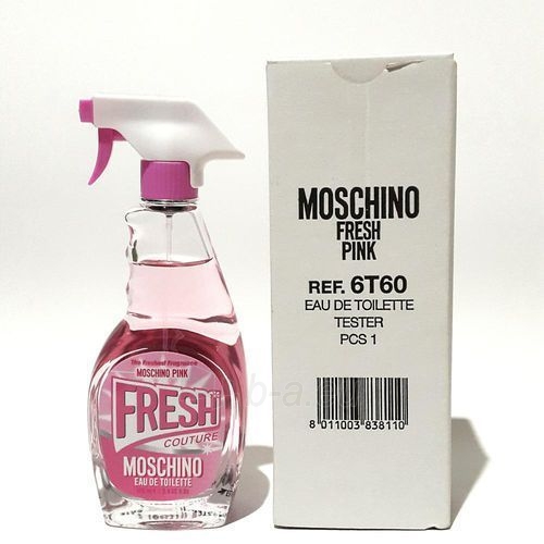 MOSCHINO PINK FRESH COUTURE WOMEN 100ML / 3.38 OZ EDT TESTER