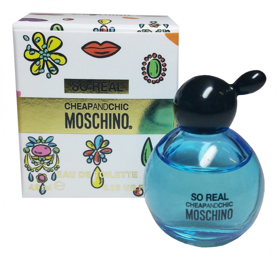 MOSCHINO SO REAL WOMEN 100ML / 3.38 OZ EDT SPRAY TESTER