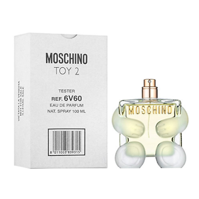 MOSCHINO TOY 2 WOMEN 100ML / 3.38 OZ EDP SPRAY TESTER