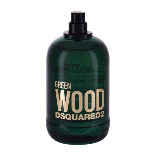 DSQUARED2 GREEN WOOD 100ML / 3.38 OZ EDT SPRAY TESTER
