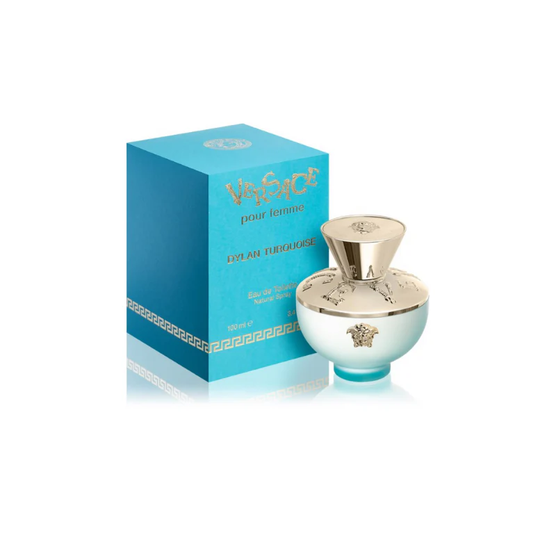VERSACE DYLAN TURQUOISE WOMEN 100ML / 3.38 OZ EDT SPRAY