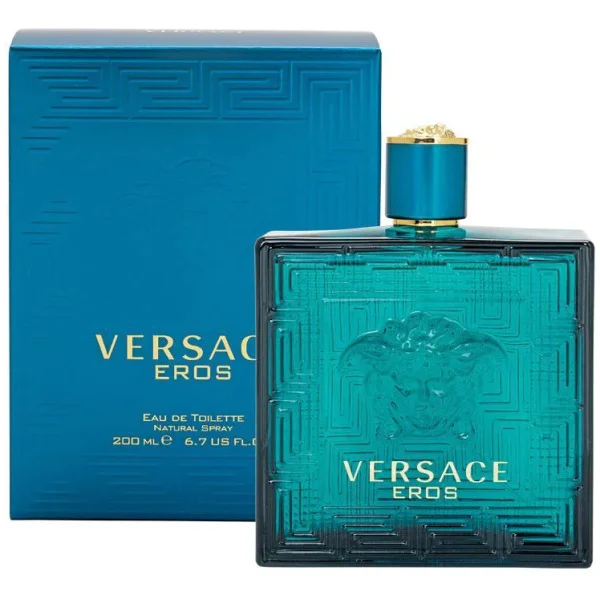 VERSACE EROS MEN 200ML / 6.76 OZ EDP SPRAY