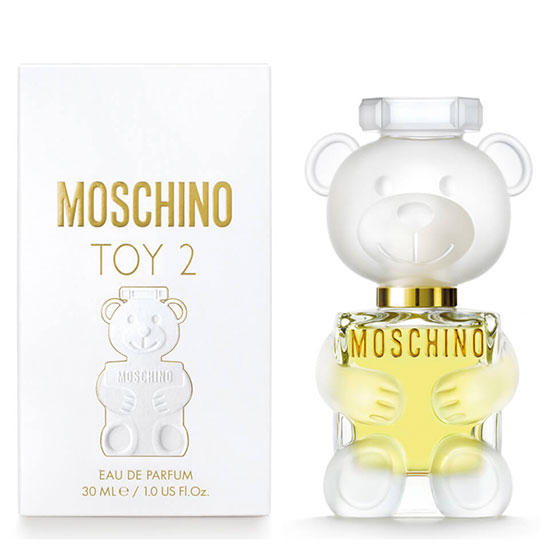 MOSCHINO TOY 2 WOMEN 3PSC GIFT SET WITH 50ML / 1.69 OZ EDP + 50ML / 1.69 OZ BODY LOTION + 50ML / 1.69 OZ SHOWER GEL