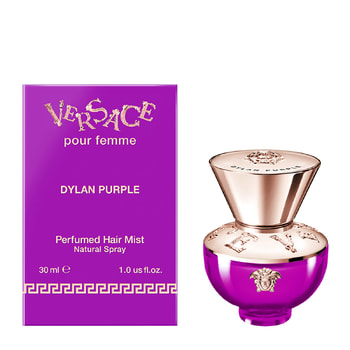 VERSACE DYLAN PURPLE HAIR MIST 30ML / 1.01 OZ SPRAY
