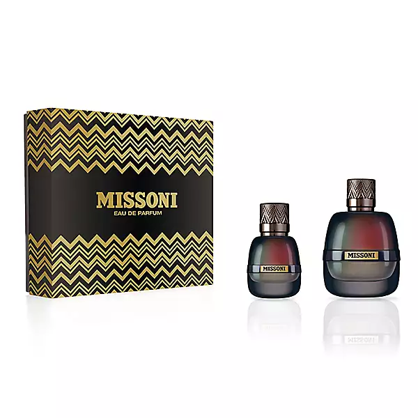 MISSONI POUR HOMME 2 PCS GIFT SET WITH 100ML / 3.38 OZ EDP + 30ML / 1.01 OZ EDP