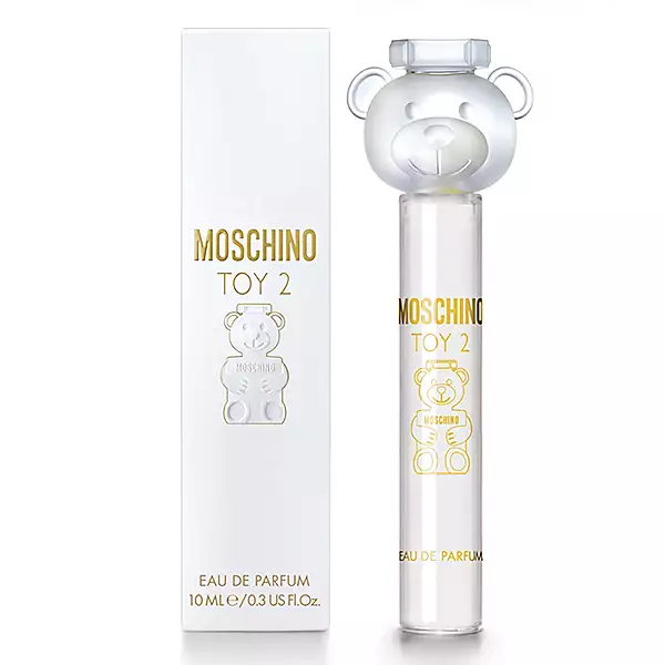 MOSCHINO TOY 2 BUBBLEGUM WOMEN 2PSC GIFT SET WITH 30ML / 1.01 OZ EDT + 50ML / 1.69 OZ BODY LOTION
