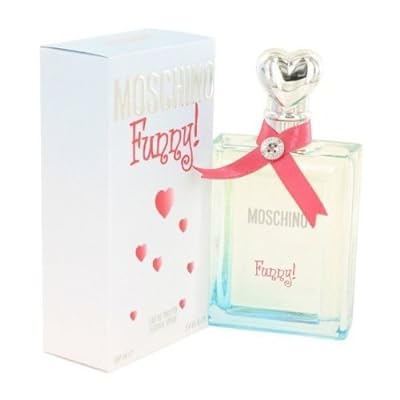 MOSCHINO FUNNY WOMEN 100ML / 3.38 OZ EDT SPRAY