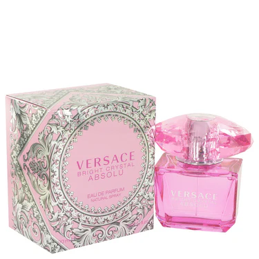 VERSACE BRIGHT CRYSTAL WOMEN 50ML / 1.69 OZ EDT SPRAY