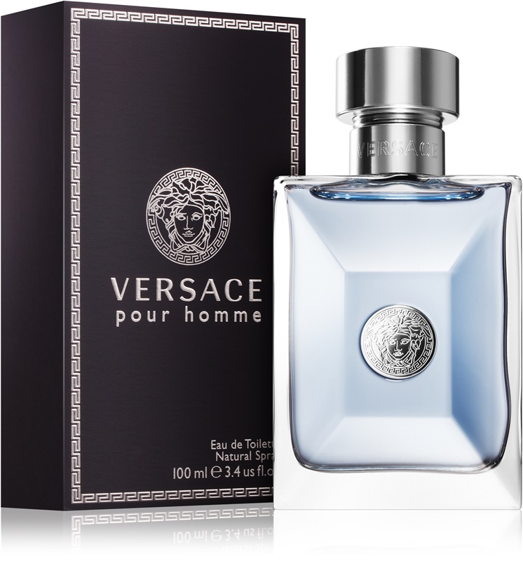 VERSACE POUR HOMME 100ML / 3.38 OZ EDT SPRAY