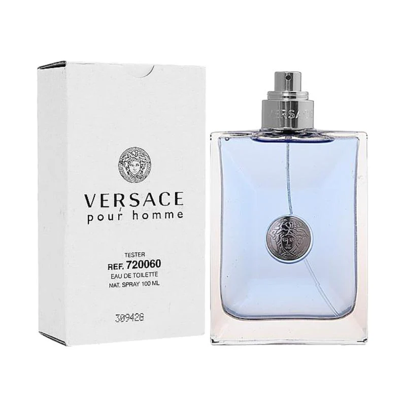 VERSACE POUR HOMME 100ML / 3.38 OZ EDT SPRAY TESTER