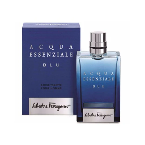 SALVATORE FERRAGAMO AQUA ESSENTIAL MEN 100ML / 3.38 OZ EDT SPRAY