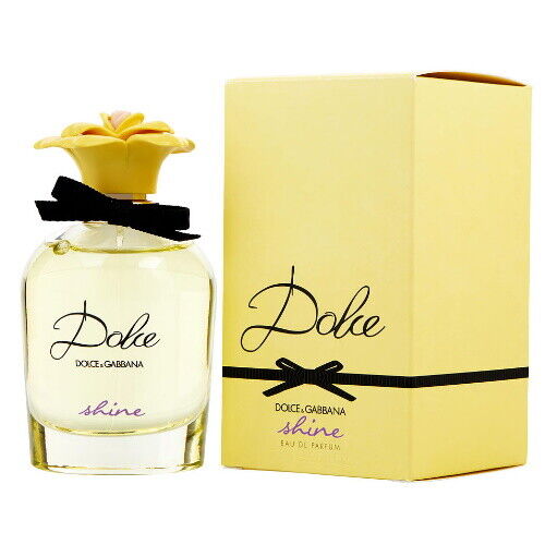 DOLCE & GABBANA DOLCE SHINE WOMEN 75ML / 2.53 OZ EDP SPRAY TESTER