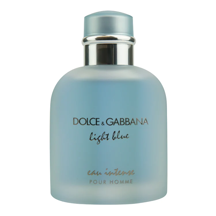 DOLCE & GABBANA LIGHT BLUE EAU INTENSE MEN 100ML / 3.38 OZ EDP SPRAY TESTER