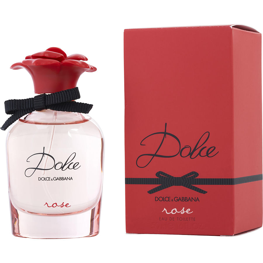 DOLCE & GABBANA DOLCE ROSE WOMEN 75ML / 2.53 OZ EDT SPRAY