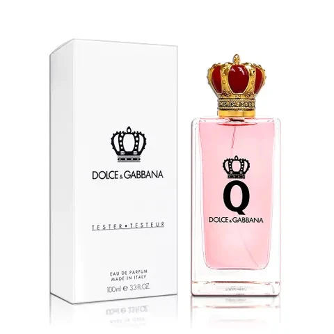 DOLCE & GABBANA Q WOMEN 100ML / 3.38 OZ EDP SPRAY TESTER