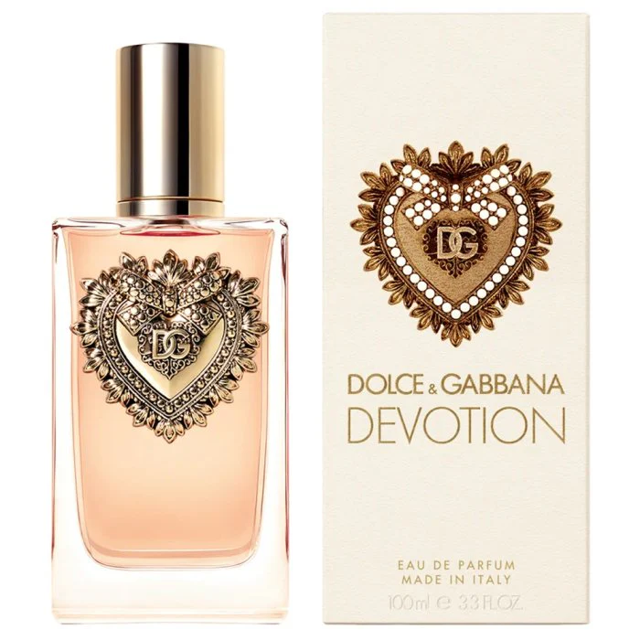 DOLCE & GABBANA DEVOTION WOMEN 100ML / 3.38 OZ EDP SPRAY