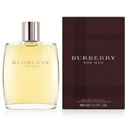 BURBERRY CLASSIC MEN 100ML / 3.38 OZ EDT SPRAY